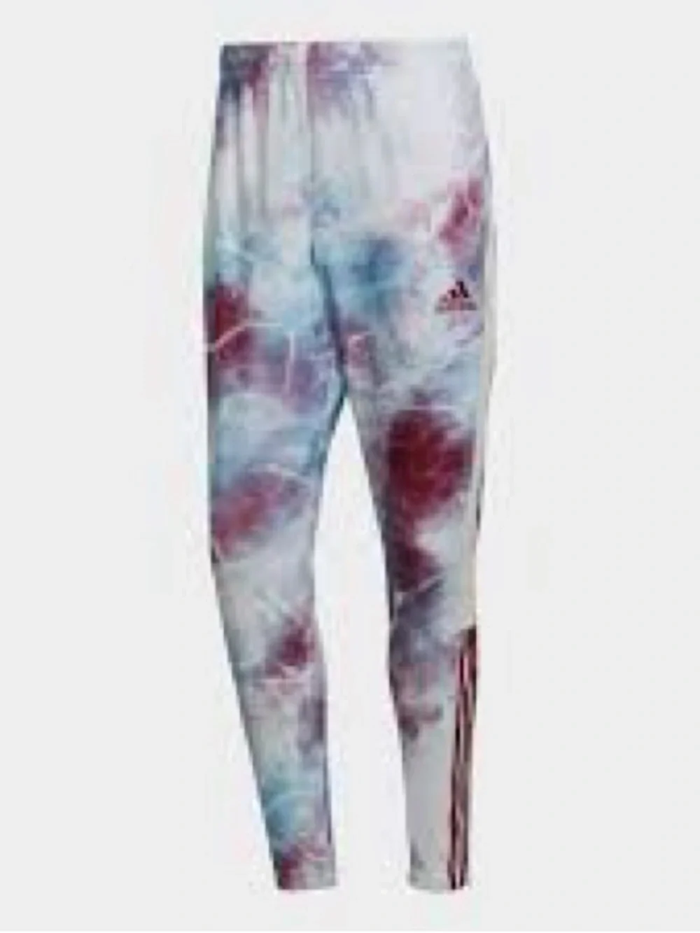 NwOt🟢 Adidas Tiro 21 Track Pants Soccer Futbol Tie Dye 🟣